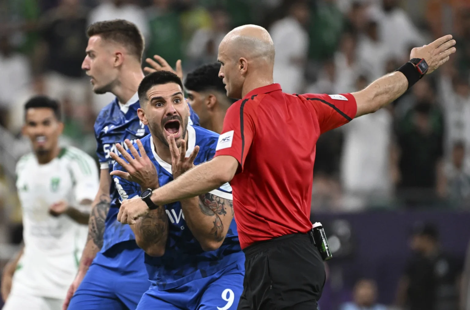 Mitrović i Sergej ostali bez finala – Al Ahli izbacio Al Hilal u ludom meču!