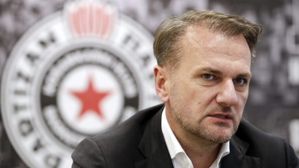 Partizan odbrusio saopštenjem: Stavljamo tačku…