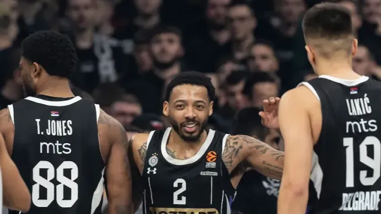 Neprijatno iznenađenje za Partizan: Bez dvojice važnih igrača na Žalgiris