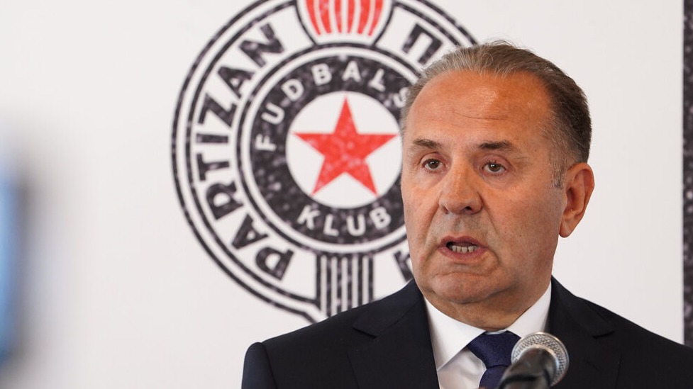 Ljajić: Niko nije podneo kandidaturu za predsednika Partizana