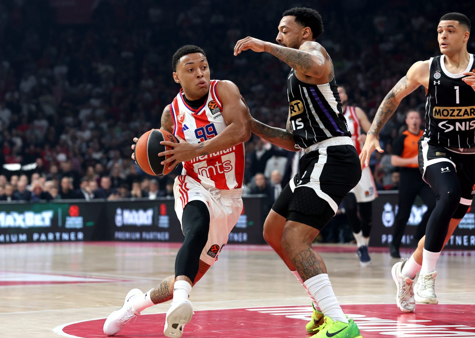 Priče su se ostvarile – Evroliga ponudila ugovore Zvezdi i Partizanu!