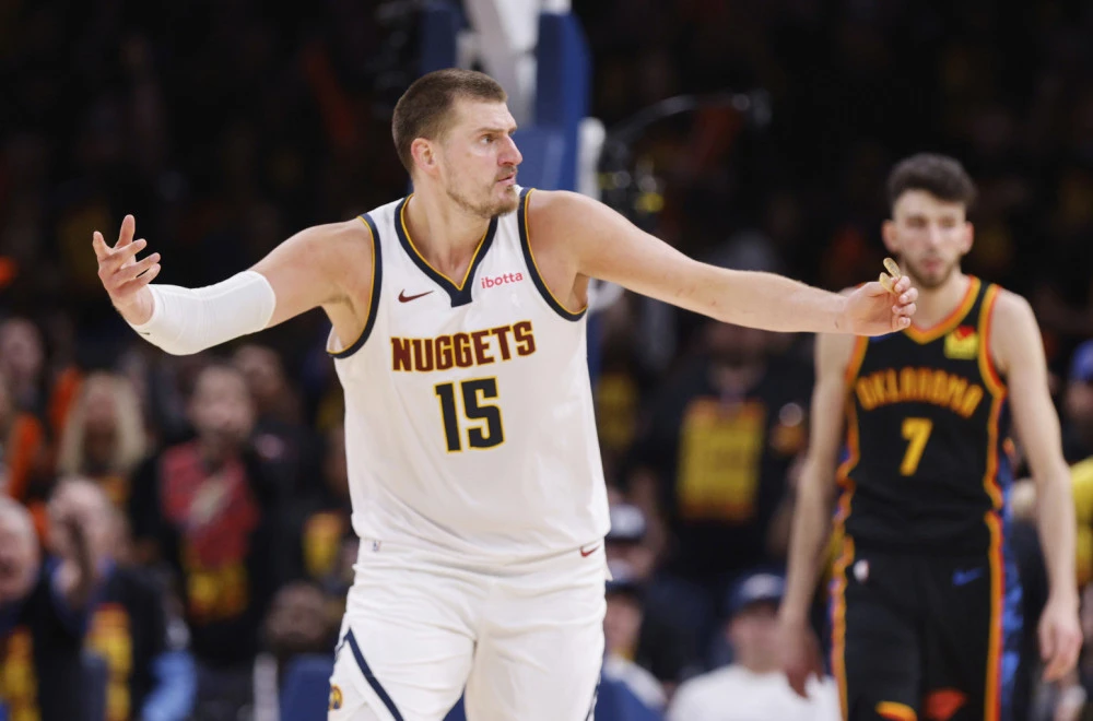 Debakl u Oklahomi: Jokić nemoćan, Denver upisao najteži plej-of poraz