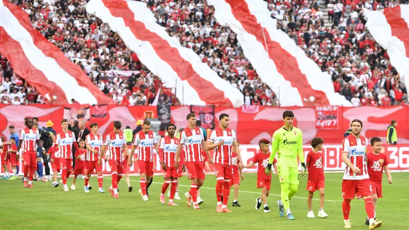 Zvezda slavila uz spektakl na Marakani: Peta dupla kruna uz emotivne oproštaje!