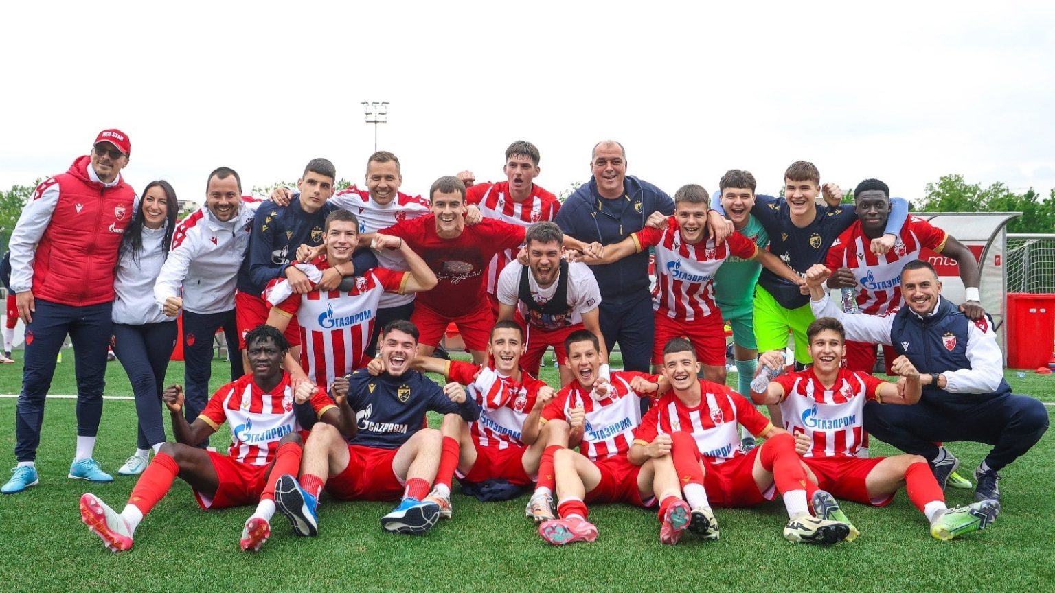 Omladinci Crvene zvezde šampioni Srbije!