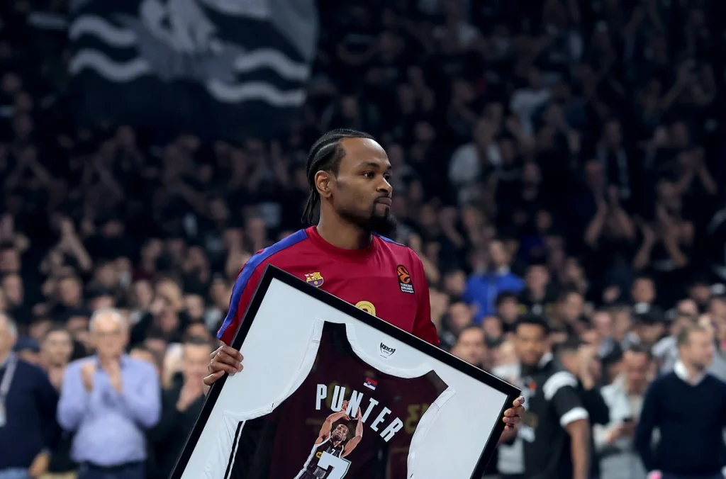 Kevin Panter poslao poruku iz Barselone: „Salutiram“ Partizanu nakon titule u ABA ligi
