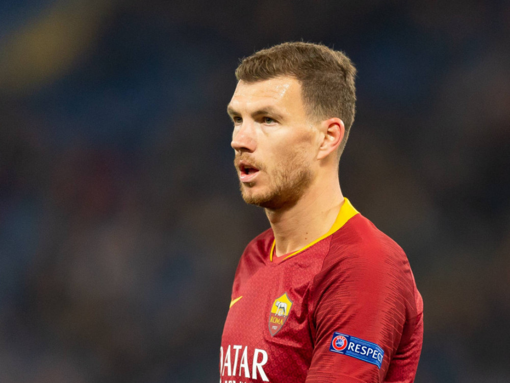Neuništivi Edin Džeko: Bosanski dijamant ponovo u Seriji A