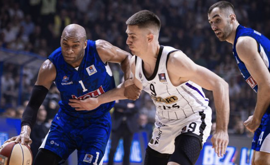 Bivši centar crno-belih: Kažem da će biti 3-0 u seriji za Partizan, nije nemoguće