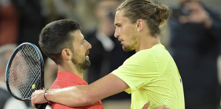 Zverev: Mnogi ljudi ga otpisuju već, a Novak i dalje dobija najbolje