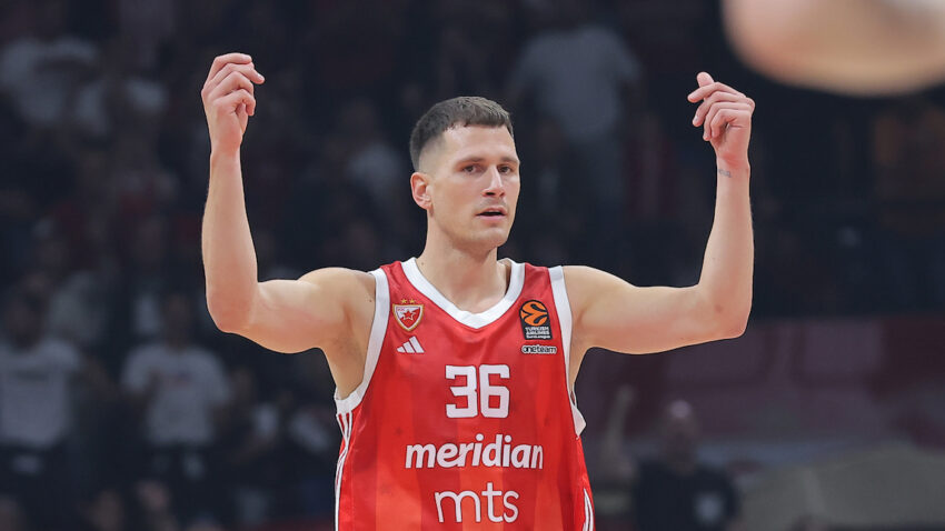Više nema dileme: Nedović ostaje u Zvezdi