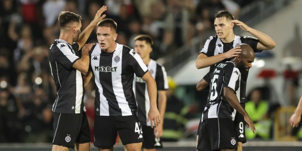 Partizan je napravio grešku