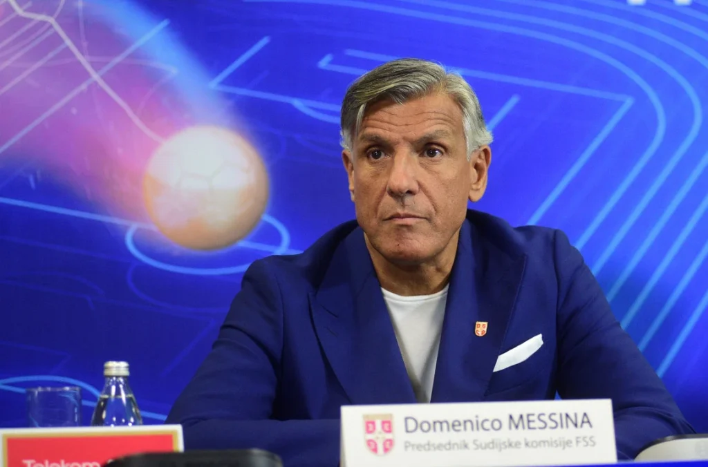 Još jedan stranac u Sudijskoj komisiji FSS – Mesini se pridružuje Nikolaidis