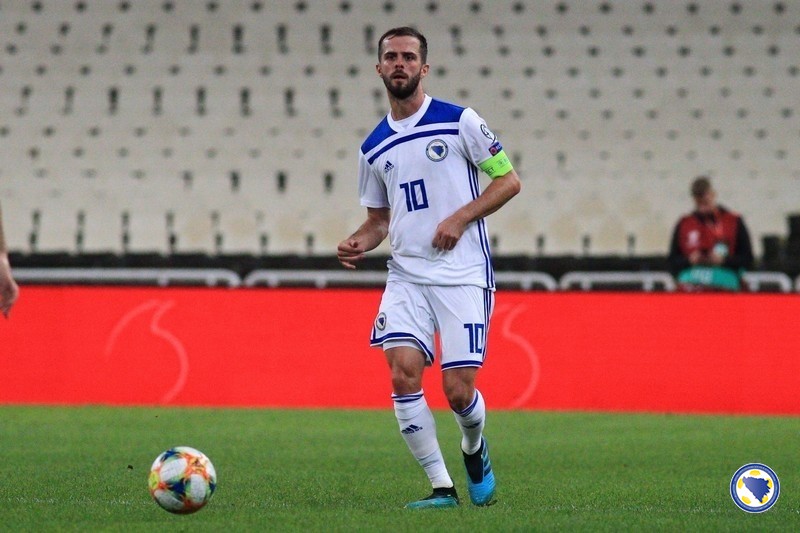 Pjanić o Vlahoviću: Dušan više nije klinac, stekao je iskustvo