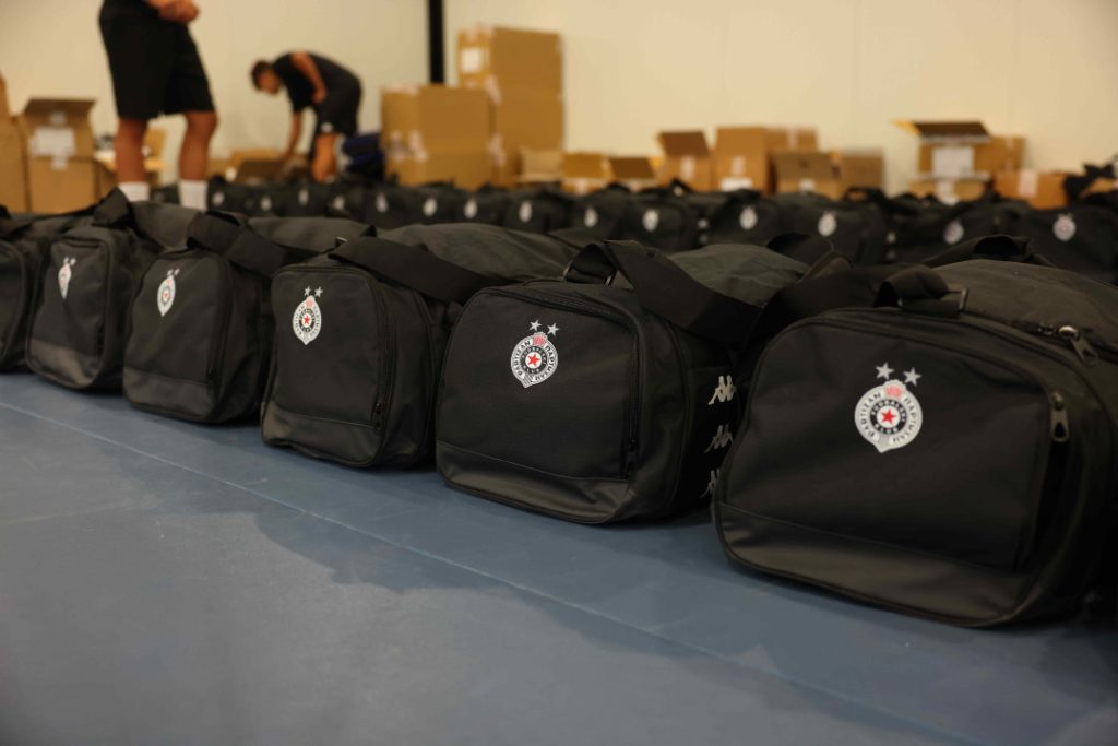 Partizan se pohvalio: Vraćanje identiteta na svim nivoima