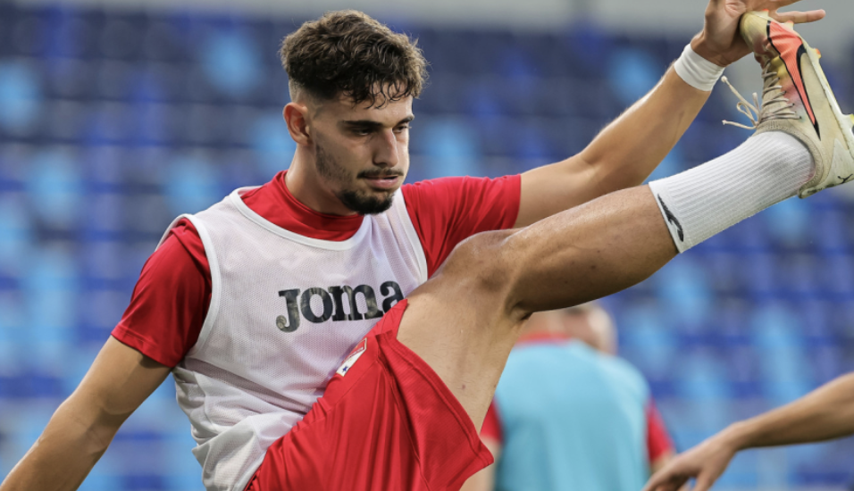Ivanović zatresao mrežu u prijateljskom meču Milvola