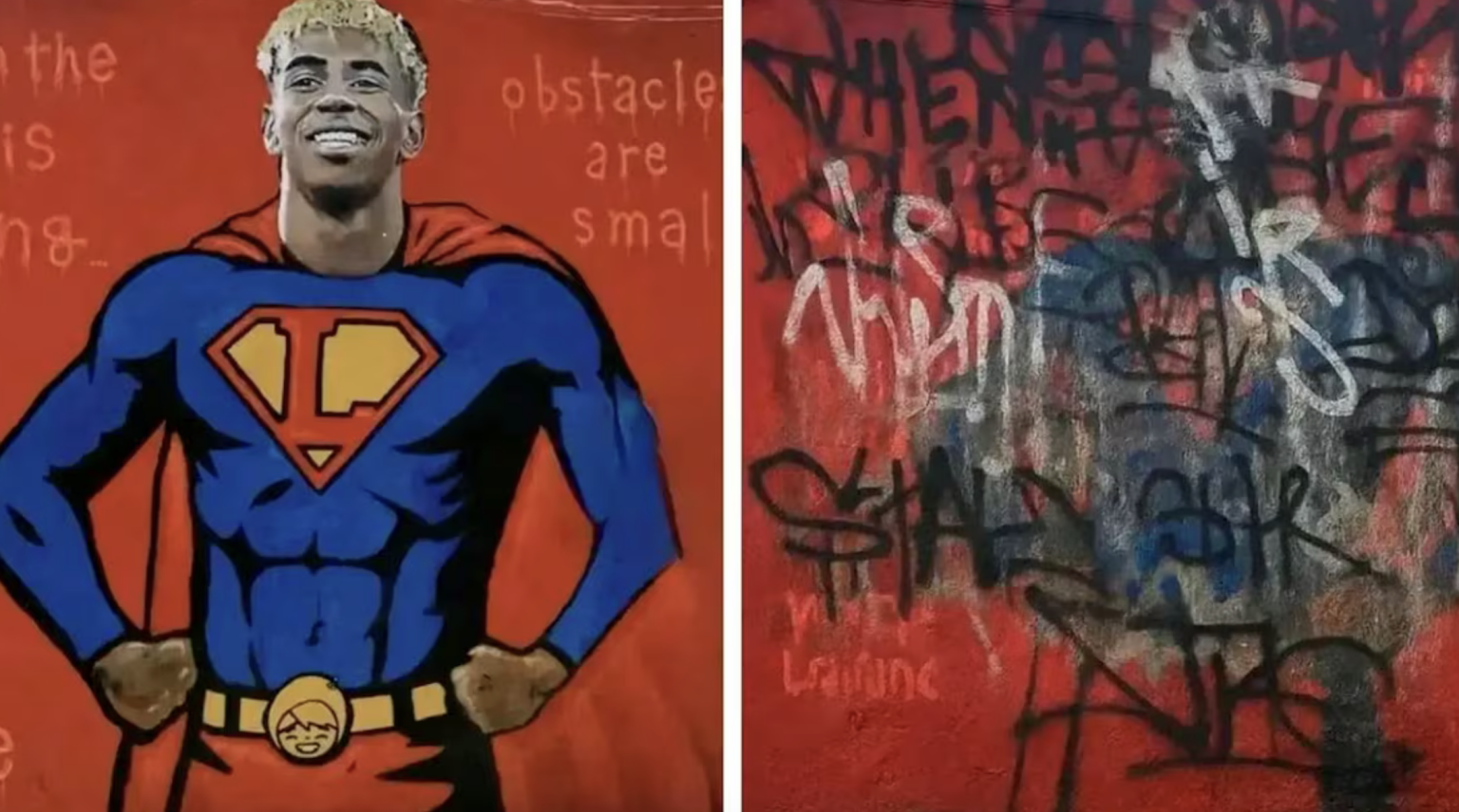 Lažna uzbuna u Barseloni: Mural Lamina Jamala „uništen“