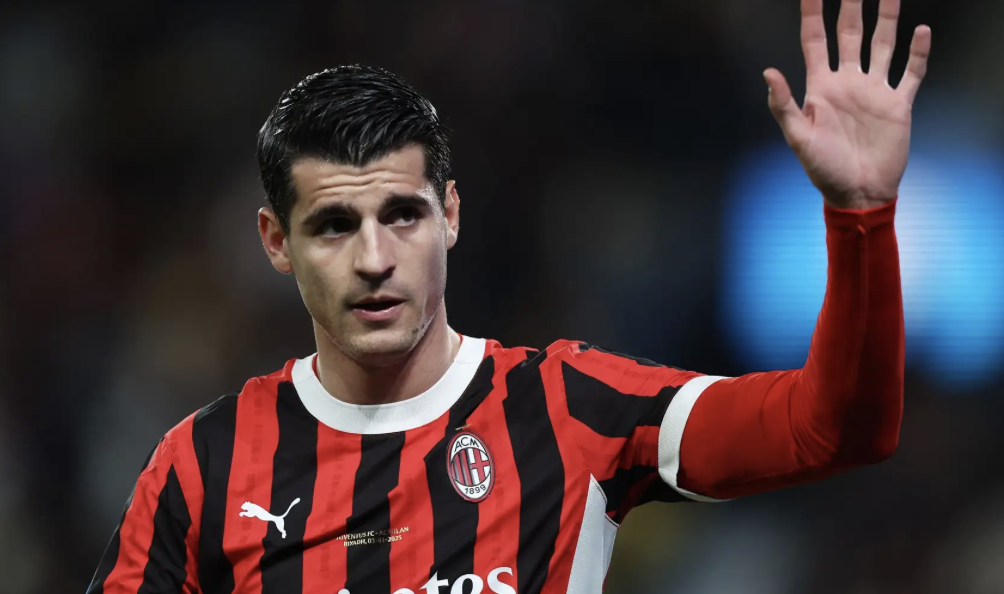Morata se vraća u Italiju