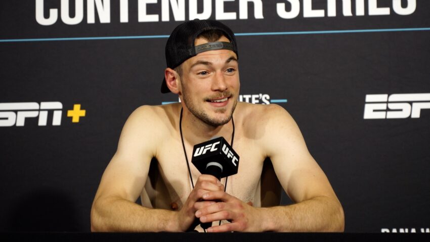 Bitan dan za Srbe u UFC