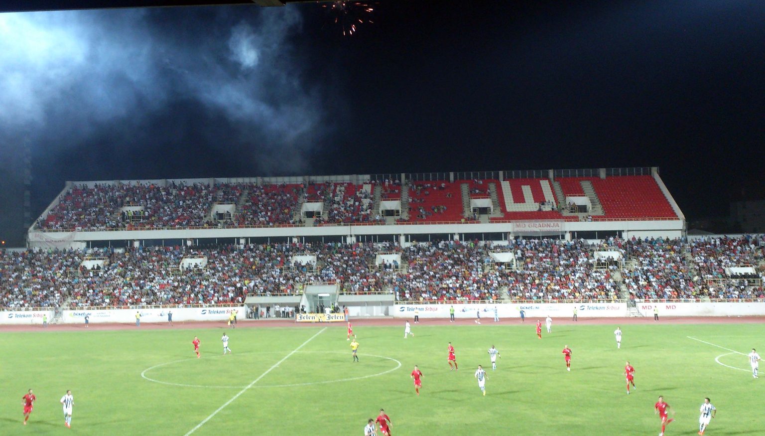 Zatvorene tribine stadiona Čair: Radnički suočen sa bezbednosnim izazovima