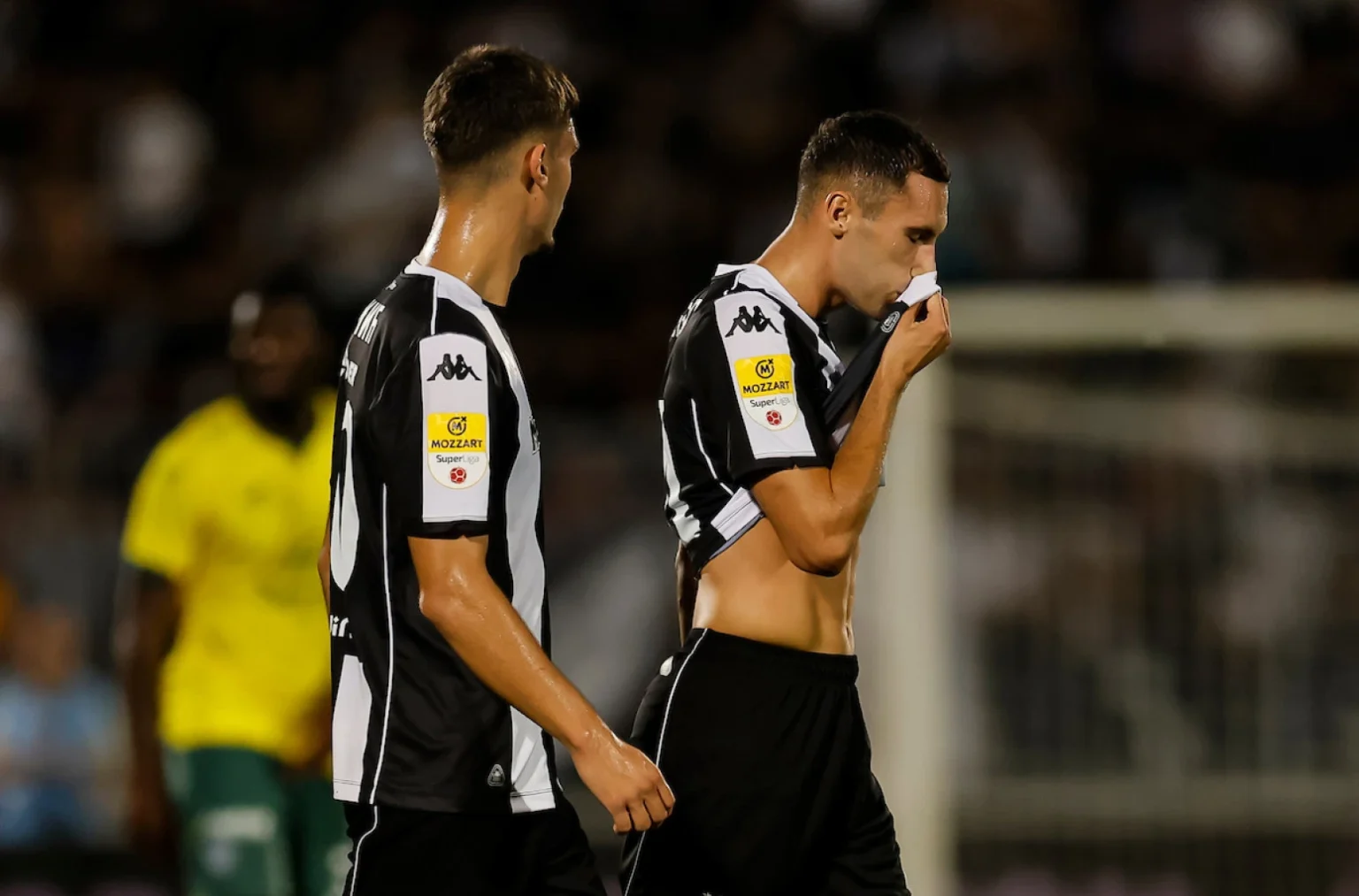 Partizan poklekao pred Hibernijanom – Crno-beli poraženi na domaćem terenu