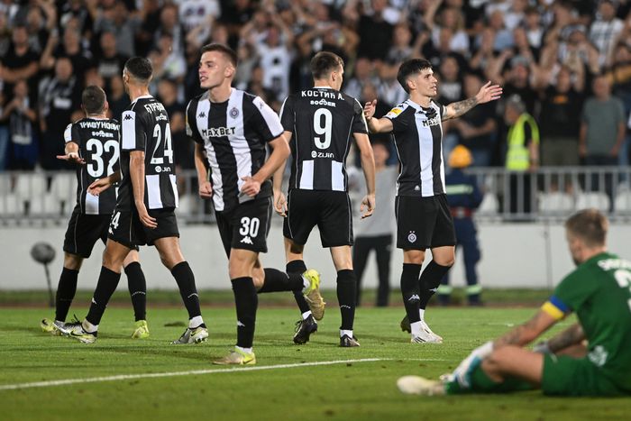 Partizan pogotkom Stojkovića u nadoknadi vremena stigao do tri boda