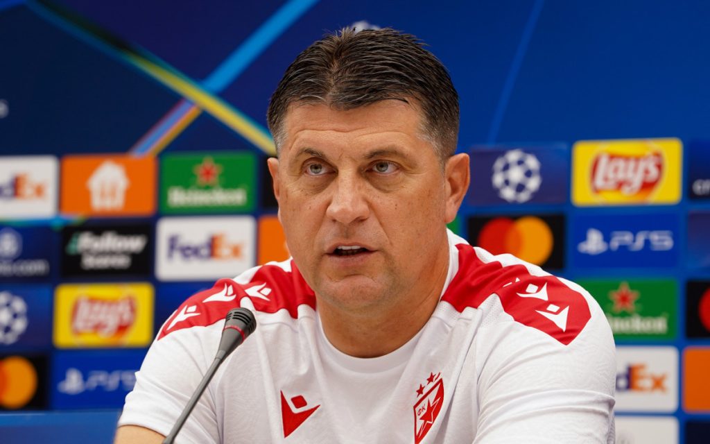 Milojević: Leh je kompaktna ekipa, ali se ne plašimo
