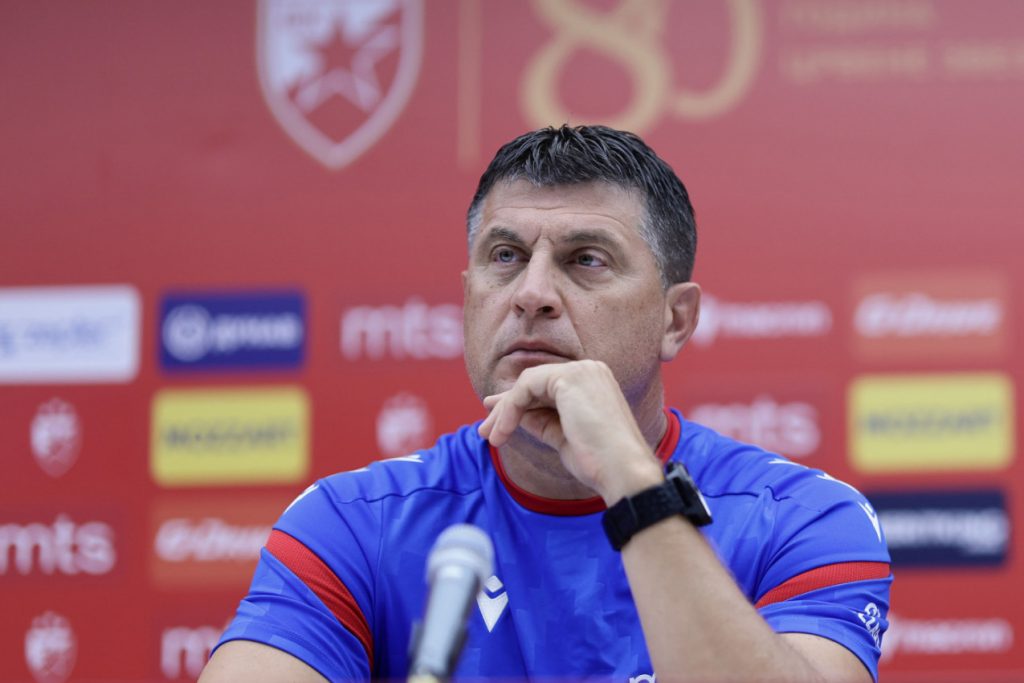 Milojević pred Pafos: Moramo biti fokusirani, ne bih se bavio fudbalom da ne verujem u prolaz