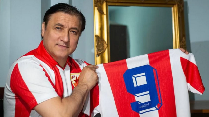 Darko Pančev pred Pafos: Ubeđen sam da će navijači napuniti stadion