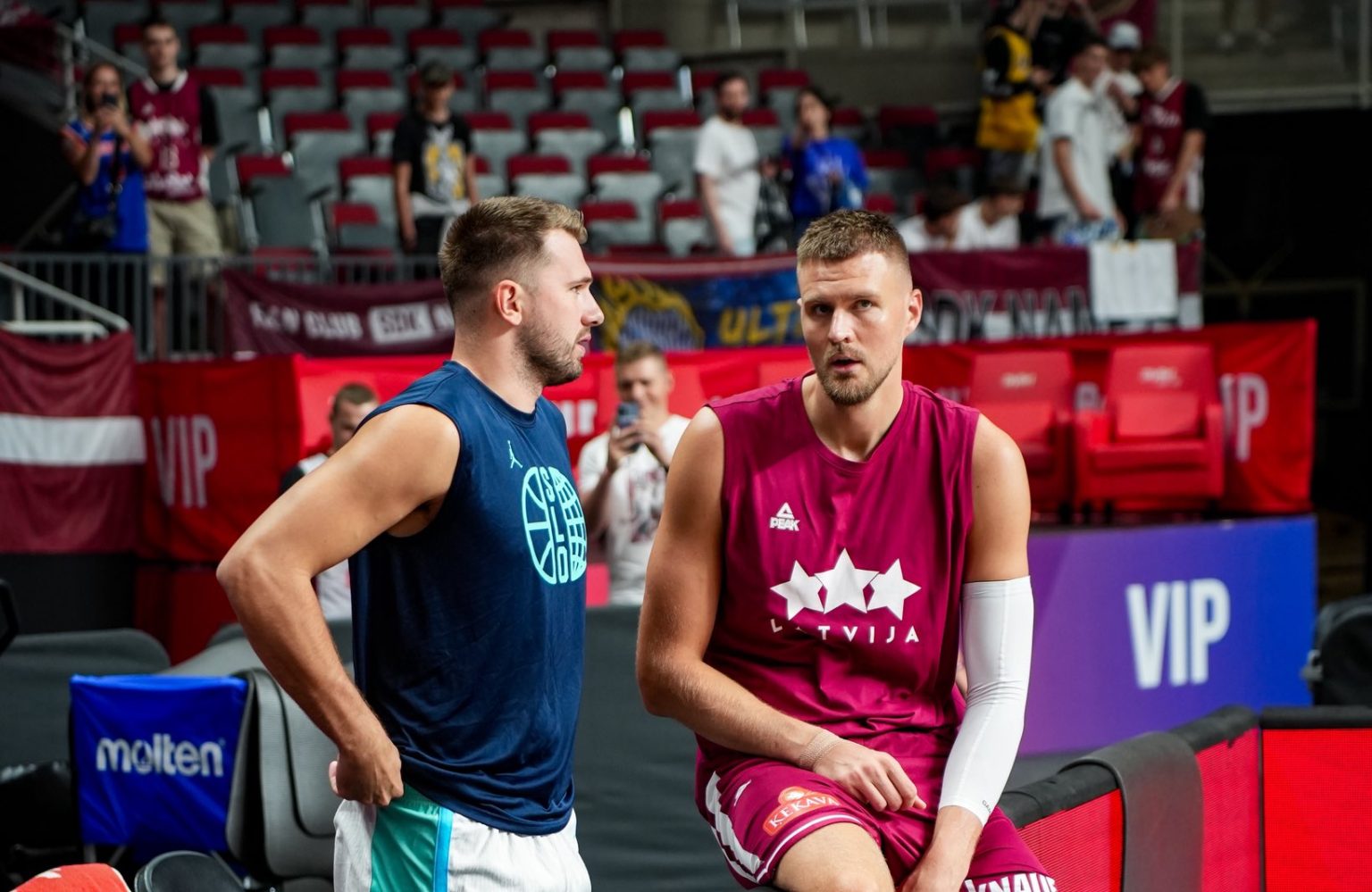 Katastrofa za Sloveniju pred Evrobasket: Dončić zbog povrede napustio igru