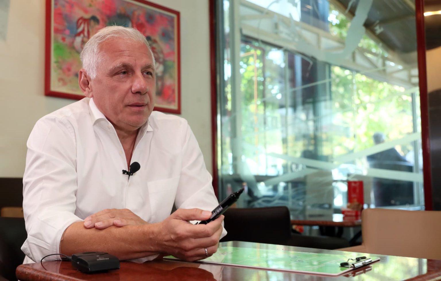 Jugović: „Ovi momci imaju priliku da naprave nešto veliko!“