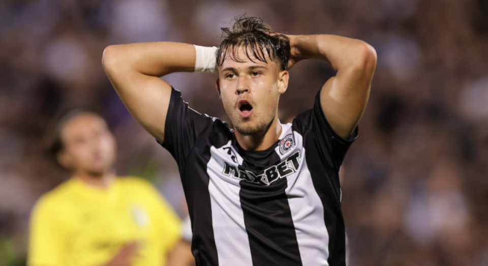 Napredak nemoćan pred crno-belima – Partizan ubedljivo slavio (2:7)