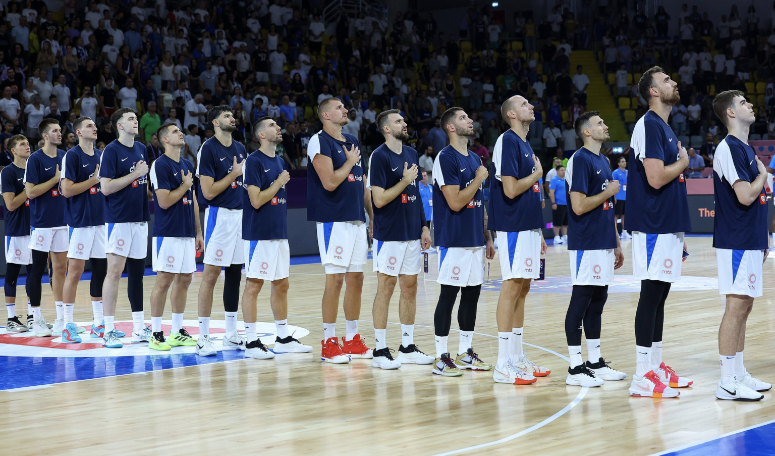 Orlovi jure novu pobedu – Evo gde možete pratiti duel protiv Češke