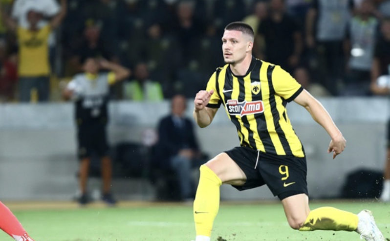 Jović zasenio Atinu: Debitantski pogodak i zagarantovan plej-of kvalifikacija
