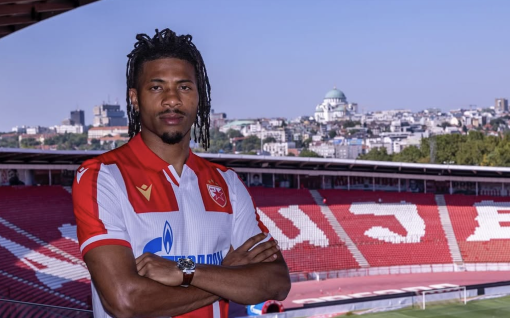 Frenklin Tebo Učena novo pojačanje Crvene zvezde