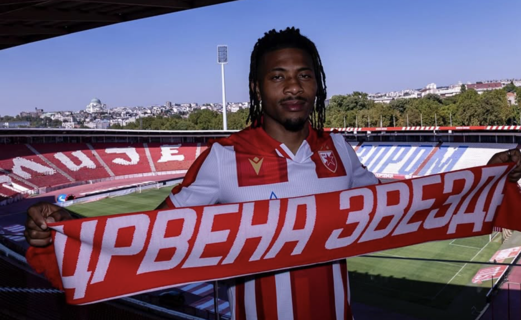 Tebo Učena: Srećan sam što sam stigao u Crvenu zvezdu, ovo je sjajan klub, sa bogatom istorijom