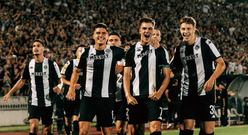 Partizan skupo platio neiskustvo – Pet crvenih kartona u šest evropskih mečeva