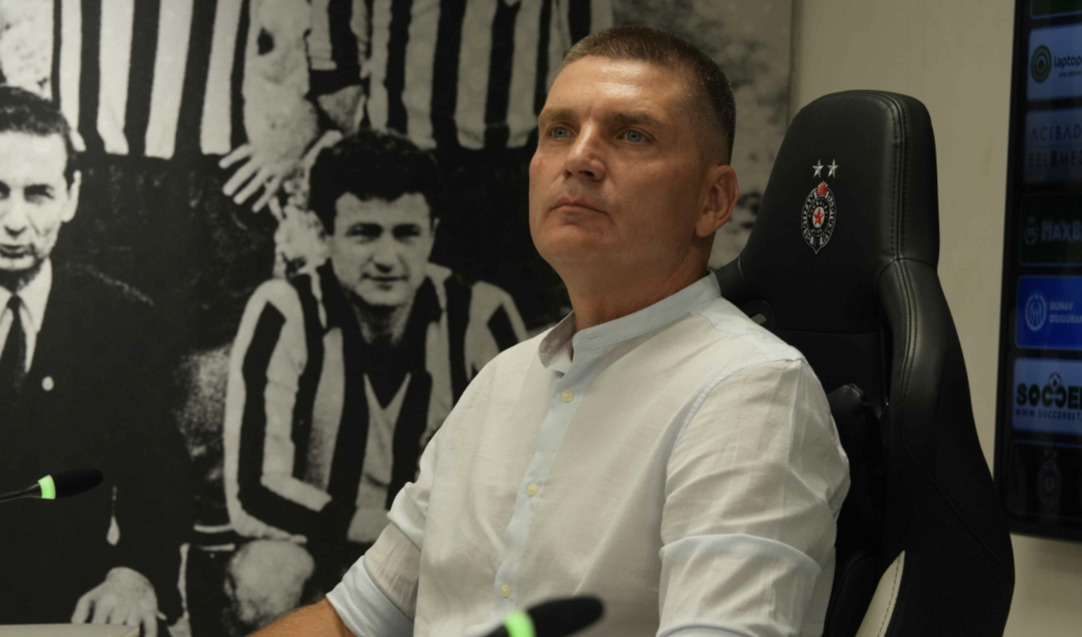 Blagojević: Potrebno pojačanje treba da se uklapa u put koji je Partizan izabrao, a to je mladost i potencijal