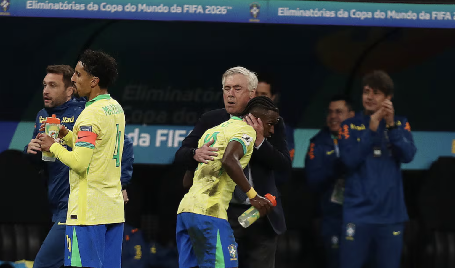 Anćeloti odmara Vinisijusa – neće igrati za Brazil u septembru