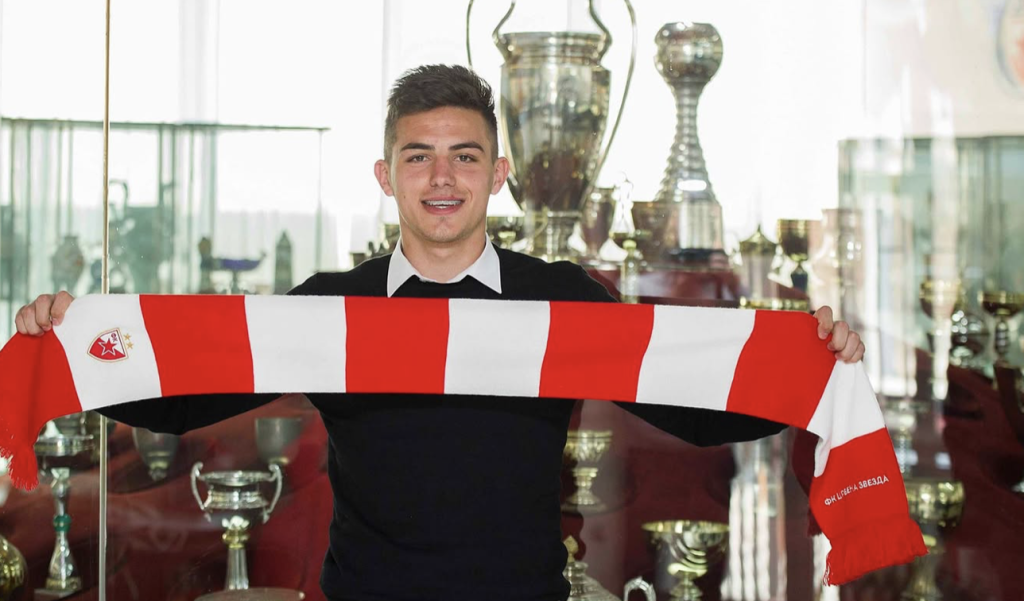 Zvezda dobija više od pola miliona evra zbog velikog transfera Krstovića u Italiji