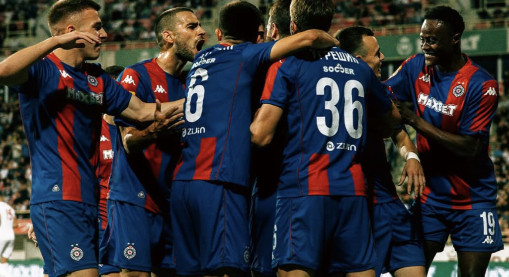 Partizan stao u Nišu – Radnički izdržao, podela bodova na Čairu