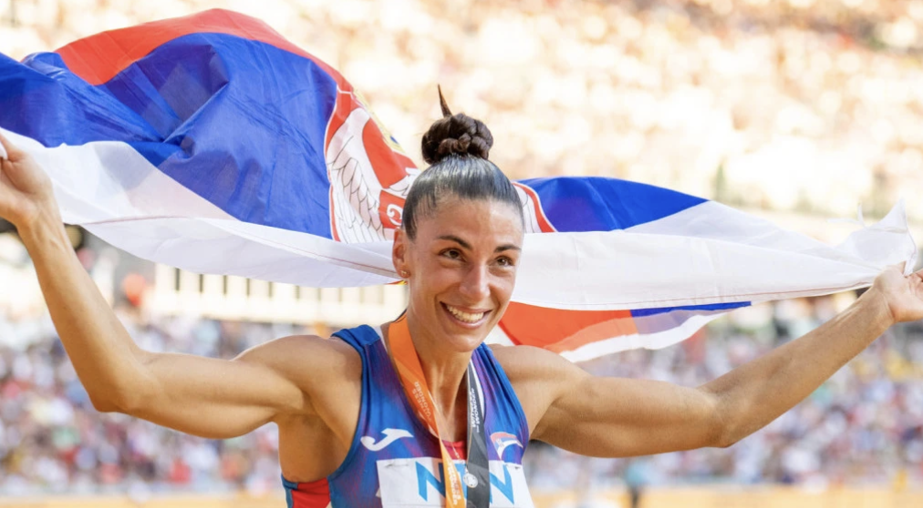 Ivana Španović: Računam da ću i u troskoku osvajati medalje, to je nešto što me posebno interesuje