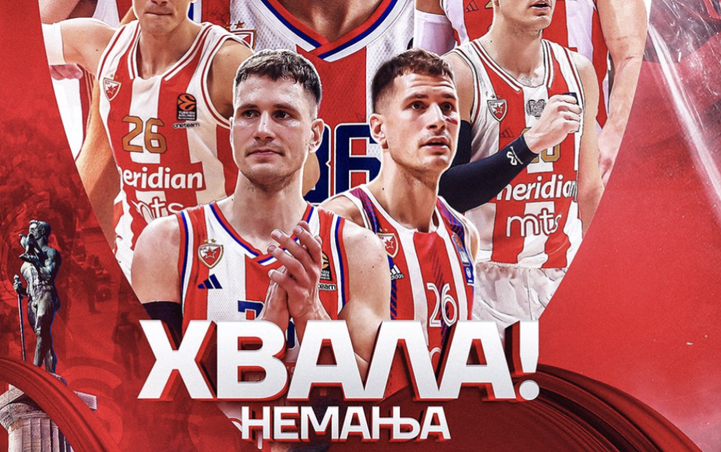 Nemanja Nedović napustio Crvenu zvezdu