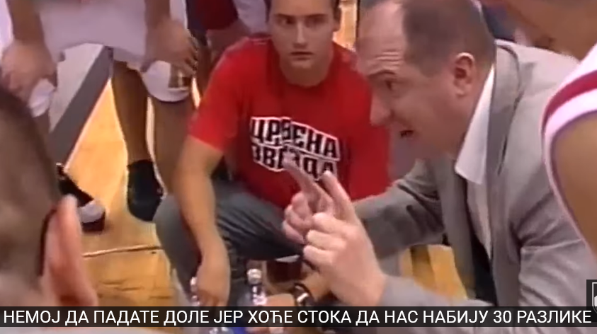 „Stoka hoće da nas nabije 30 razlike“: Karadžić se prisetio čuvenog tajm-auta sa derbija