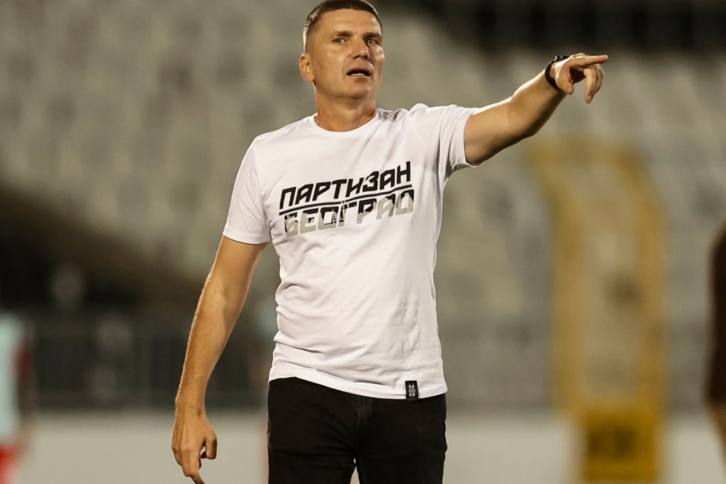 Blagojević pred Novi Pazar: „Lalatović uvek ima veliki motiv protiv Partizana“