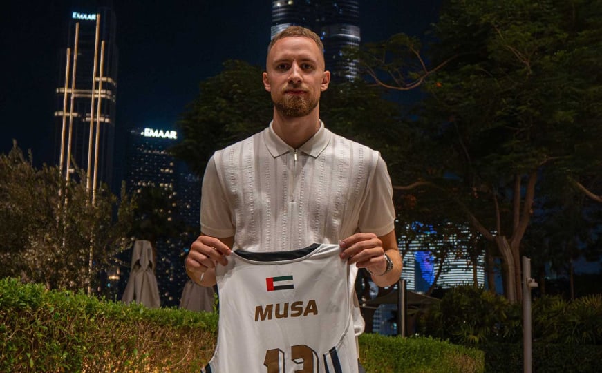 Džanan Musa otkrio zašto je izabrao Dubai pre Reala i Partizana
