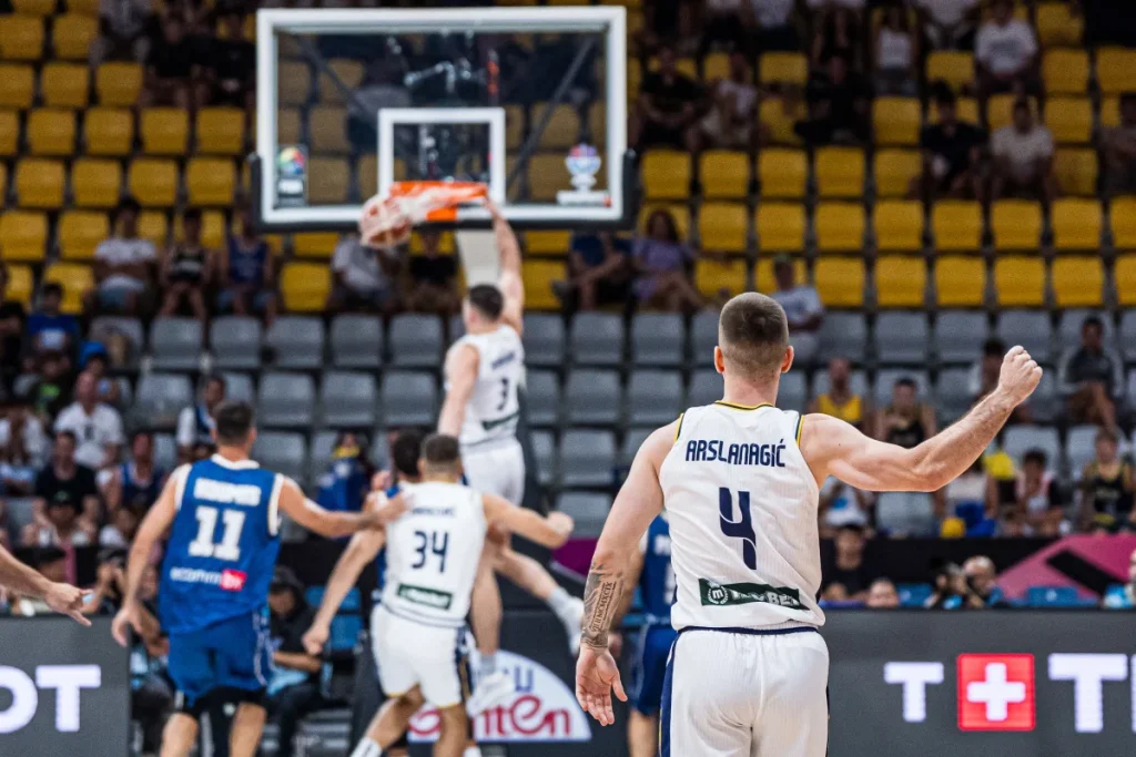 BiH ubedljivo savladala domaćina na Evrobasketu