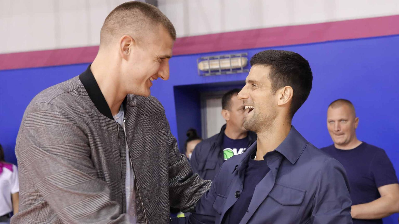 Novak Đoković: „Sanjam o dublu s Jokićem!“