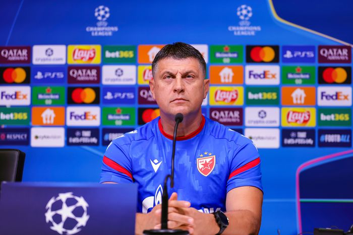 Milojević nakon utakmice sa Pafosom: U Ligi Evrope borićemo se za našu državu, naše boje i naš grad