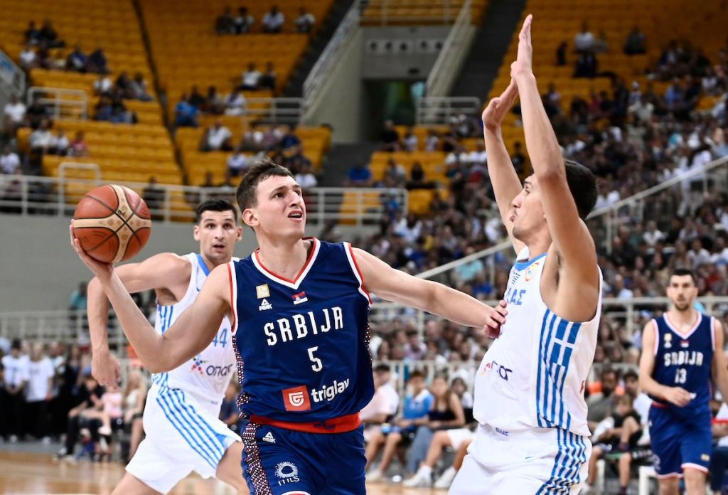 Srbija spremila oružje za Evrobasket: NBA jezgro kao put do uspeha