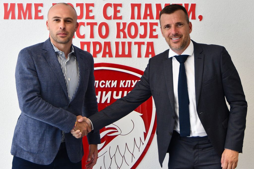 Aleksandar Luković preuzima Radnički 1923 – Očekujem pobedu na početku mandata!