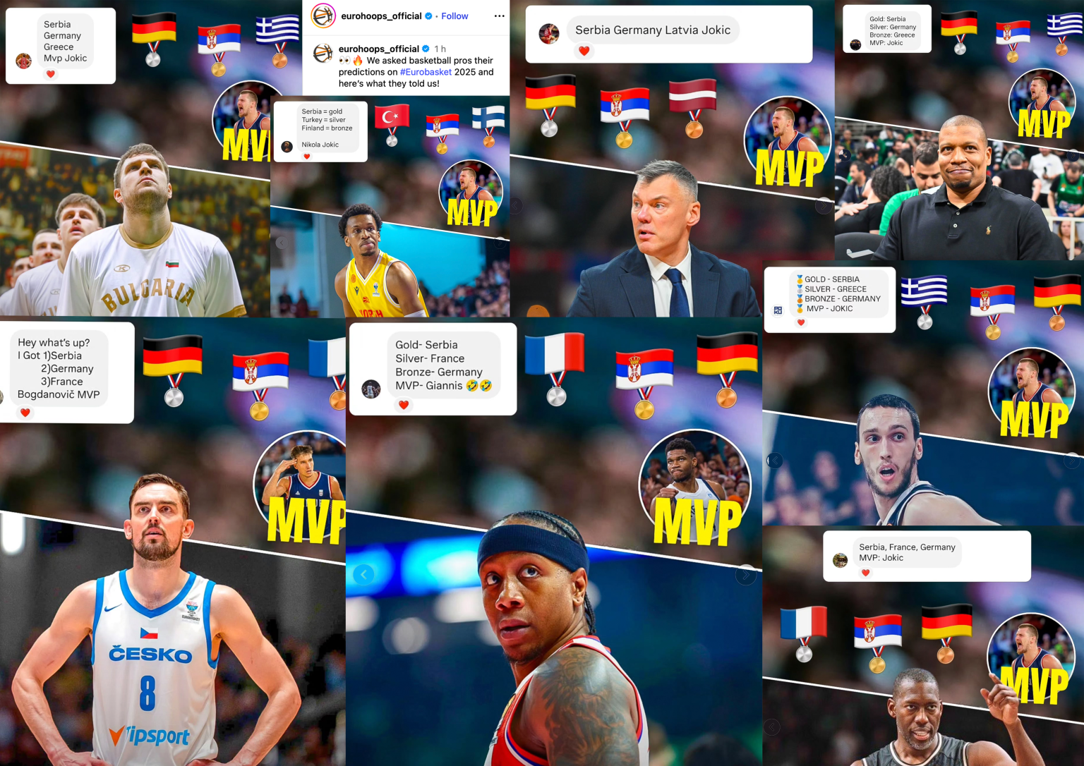 Srbija glavni favorit za zlato na Evrobasketu 2025